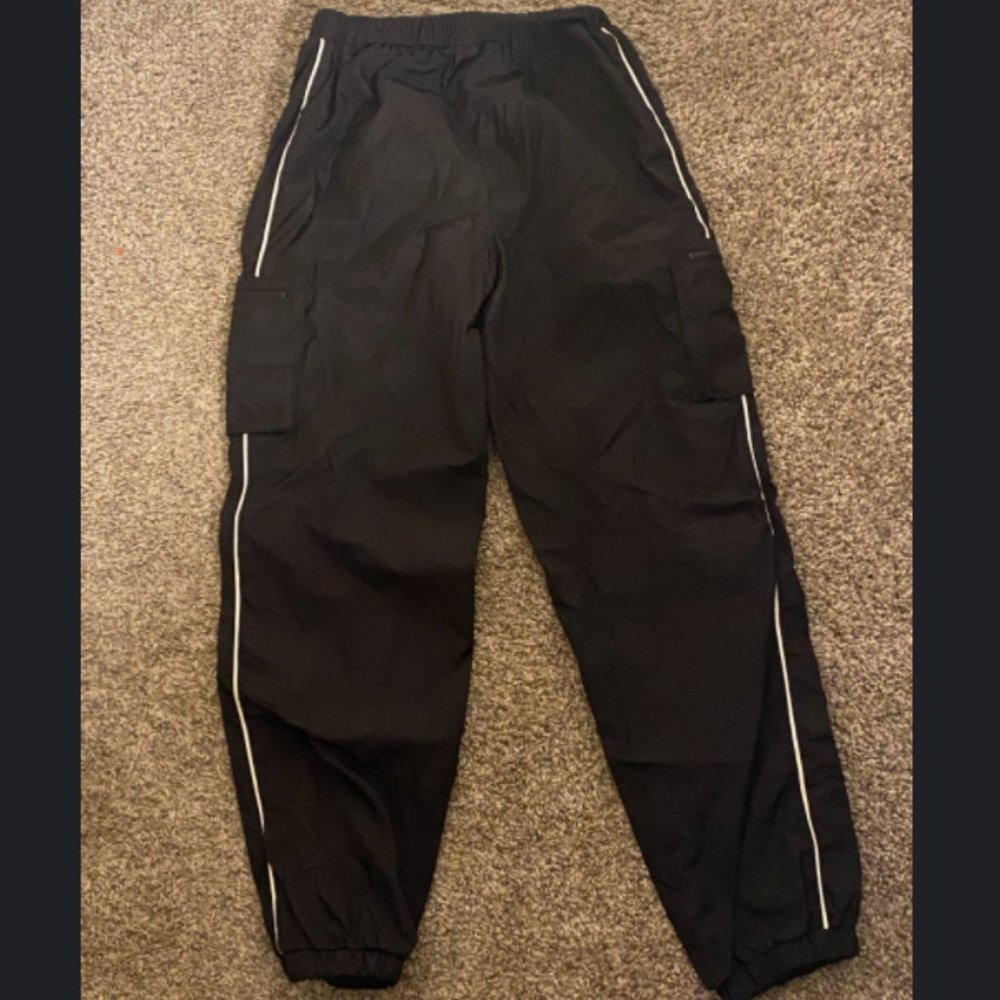 Constract binding pocket side pants